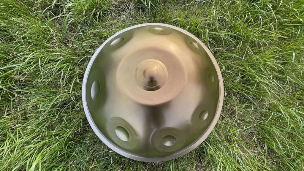 B Celtic HandPans – 440 Hz & 432 Hz