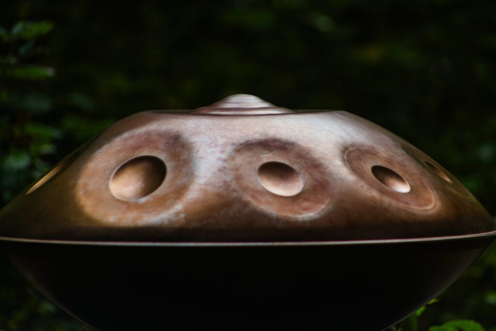 Why Your Handpan Has Spots – Ember Steel Explained