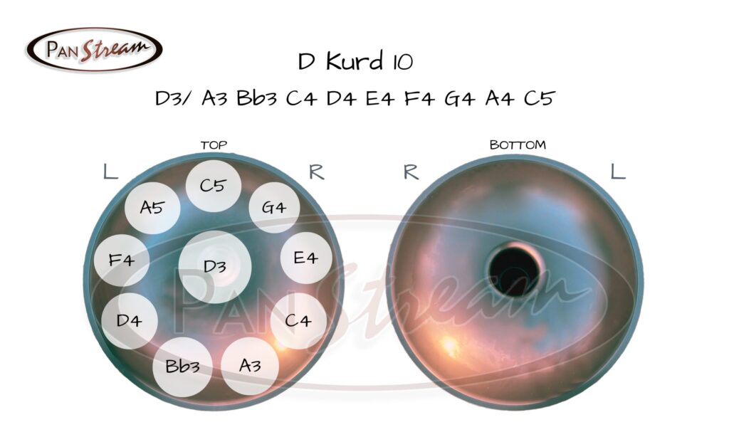 The D Kurd HandPan – A Timeless Favourite for Players of All Levels