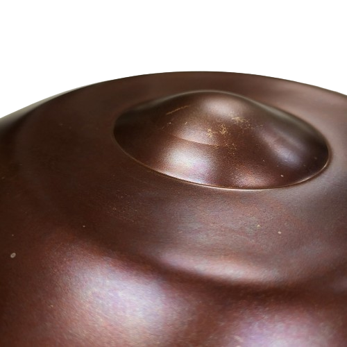 Why Your Handpan Has Spots – Ember Steel Explained