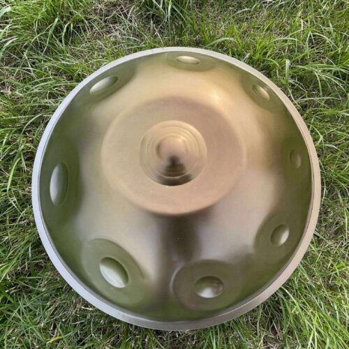 B Celtic HandPans – 440 Hz & 432 Hz